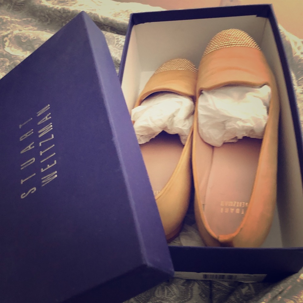 Stuart Weitzman Lingo in Camel 8.5